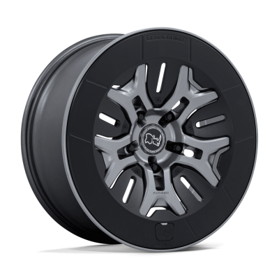Black Rhino Wheels - 20X8.5 ROCKLEDGE 5X5.5 6.13 35 MM