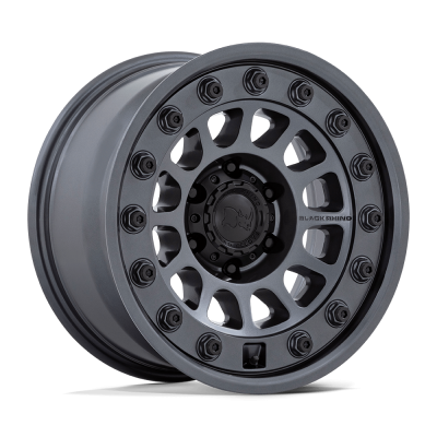 Black Rhino Wheels - 17X8 OUTBACK 6X130 6.07 40 MM