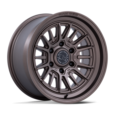 Black Rhino Wheels - 20X9 TALEO 6X5.5 5.29 12 MM