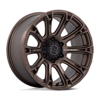 Black Rhino Wheels - 17X8.5 DIAMONDBACK 6X120 5.47 25 MM
