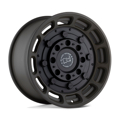 Black Rhino Wheels - 17X8.5 WARTHG 5X127 4.75 0 MM