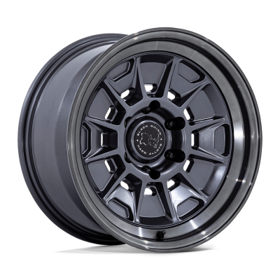 Black Rhino Wheels - 17X8.5 MONDO 6X5.5 5.54 -10 MM