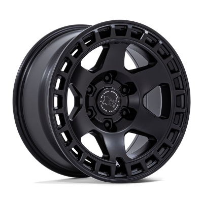 Black Rhino Wheels - 17X8.5 BAHARI 6X5.5 6.57 25 MM