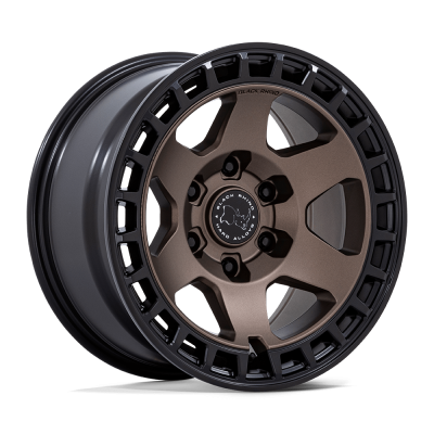 Black Rhino Wheels - 18X8 BAHARI 6x120 2.74 45 MM