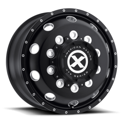 ATX SERIES - AO200 BAJA LITE 22.5X9 10X11.25 G-BLK MILL FR