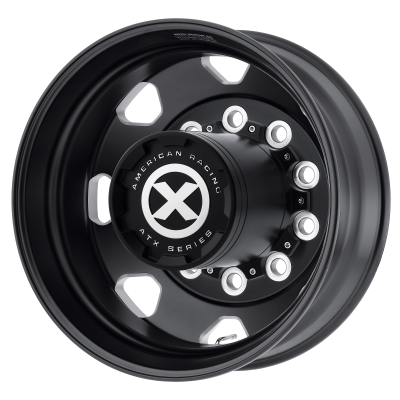 ATX SERIES - AO401 OCTANE 22.5X8.25 10X11.25 S-BLK MILL OUT