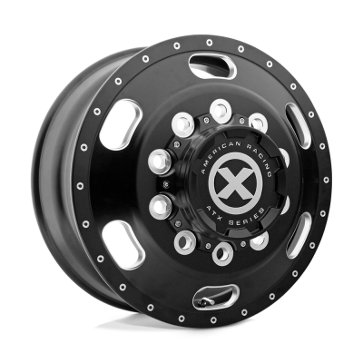 ATX SERIES - AO402 INDY 22.5X8.25 10X11.25 S-BLK MILL FRT
