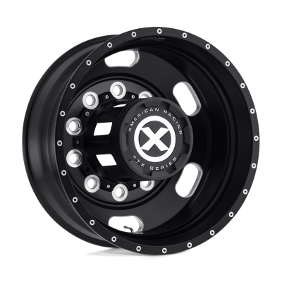 ATX SERIES - AO402 INDY 22.5X8.25 10X11.25 S-BLK MILL OUT