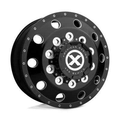ATX SERIES - AO402 INDY 22.5X10.5 10X11.25 G-BLK MILL FRT