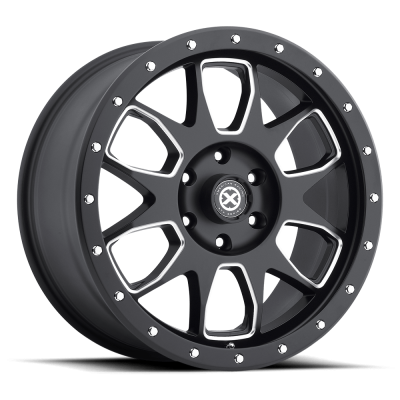 ATX SERIES - AX196 20X9 6X5.5 45 100.5CB S-BLK/MILL