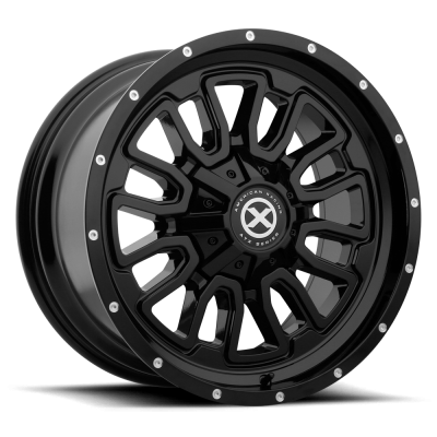 ATX SERIES - AX203 20X9 BLANK G-BLK 0MM (108-155)