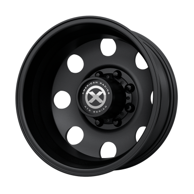 ATX SERIES - AX204 BAJA DUALLY DRW 16X6 8X170 -134 S-BLK (DR)