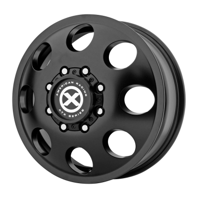 ATX SERIES - AX756 SLAB BEADLOCK DRW 17X6.5 8X210 111 S-BLK (DF)