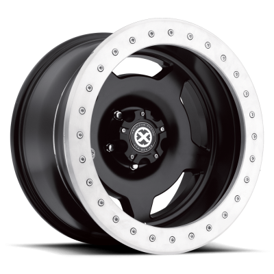 ATX SERIES - AX204 BAJA DUALLY 17X9 8X6.5 S-BLK -38MM