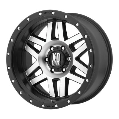 XD SERIES WHEELS - XD128 20X10 8X170 BLUE TINT CLEAR -24MM