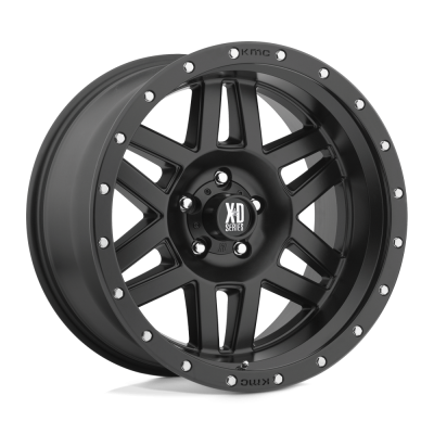 XD SERIES WHEELS - XD128 16X8 8X6.5 S-BLK 00MM