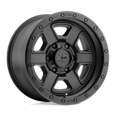 XD SERIES WHEELS - XD133 17X9 5X5.0 S-BLK -12MM
