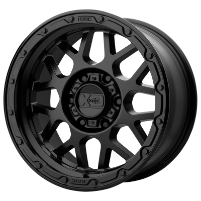 XD SERIES WHEELS - XD135 20X9 5X5.0 M-BLK 18MM