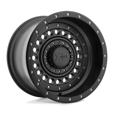 XD SERIES WHEELS - XD136 17X9 5X150 (SS) S-BLK -12 XL