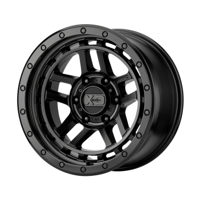 XD SERIES WHEELS - 18 x 8.5 XD  RECON SATIN BLACK - 6X135 - 4.75" BS