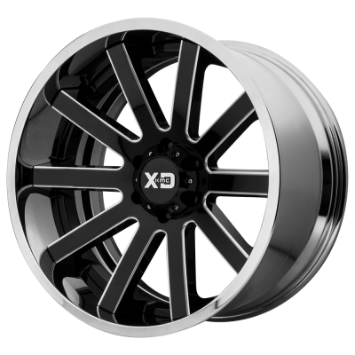 XD SERIES WHEELS - XD200 22X10 8X180 CHROME/CHROME -18MM