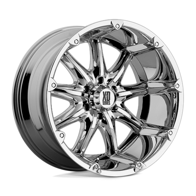 XD SERIES WHEELS - XD779 BADLANDS 18X9 8X6.5 CHR +18MM