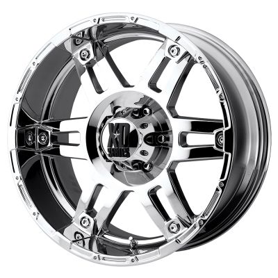 XD SERIES WHEELS - XD797 SPY 17X8 8X180 CHR +18MM
