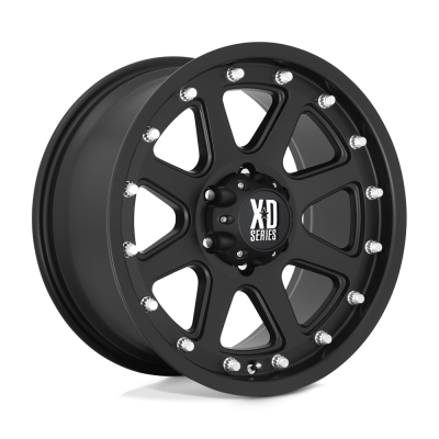 XD SERIES WHEELS - XD798 ADDICT 17X9 5X5 M-BLK -12MM