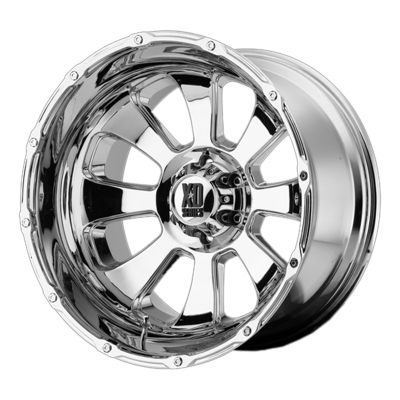 XD SERIES WHEELS - XD799 ARMOUR 20X9 8X6.5 CHR -12MM