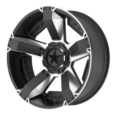 XD SERIES WHEELS - XD811 17X9 6X135/5.5 MACH-BLK BTCC -12MM