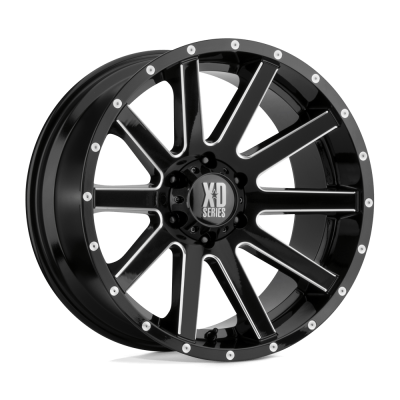 XD SERIES WHEELS - XD818 18X9 5X4.5 PVD W/ ACC 18MM MALIBU