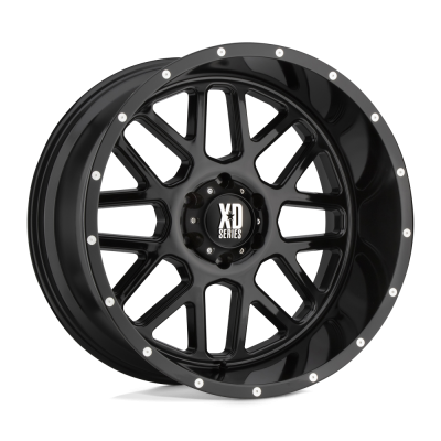 XD SERIES WHEELS - XD820 20X10 5X5.0 78.3 G-BLK -24
