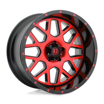 XD SERIES WHEELS - XD820 17X8.5 5X5 S-BLK MILL PTCC 00MM