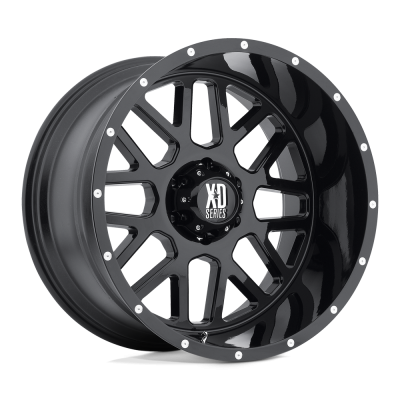 XD SERIES WHEELS - XD820 18X9 5X5.0 78.3 S-BLK -12