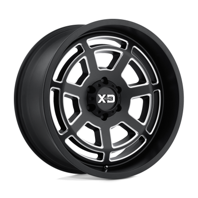 XD SERIES WHEELS - XD824 20X9 6X5.5 S-BLK MILLED RTCC 00MM