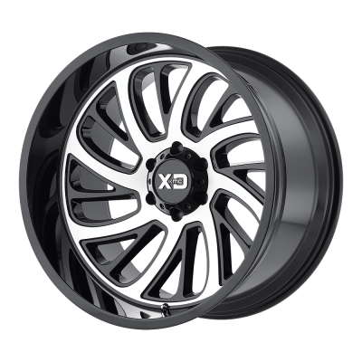 XD SERIES WHEELS - XD826 20X10 6X5.5 G-BLK MACH RTCC  -24MM