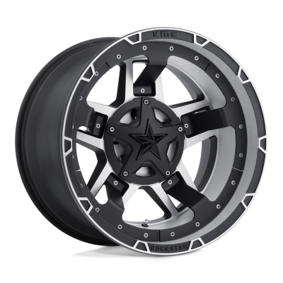 XD SERIES WHEELS - XD827 17X8 5X4.5 M-BLK MACH 20MM