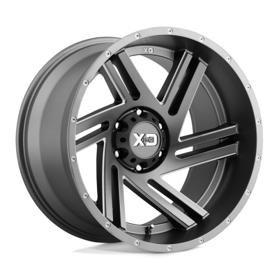 XD SERIES WHEELS - XD835 17X9 5X120 G-MTL MILL 30MM