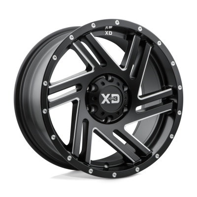 XD SERIES WHEELS - XD835 18X9 6X4.5 S-BLK MILL 18MM