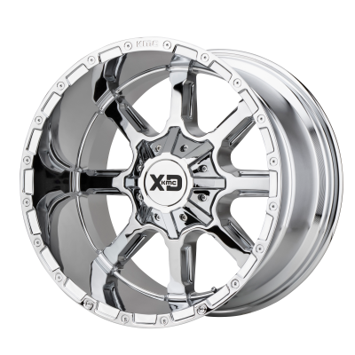 XD SERIES WHEELS - 20 x 9 XD  MAMMOTH CHROME - 8X6.5 - 5" BS