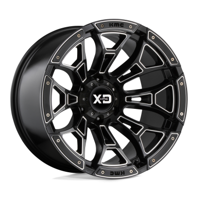 XD SERIES WHEELS - XD841 18X9 5X4.5 G-BLK MILL 0MM
