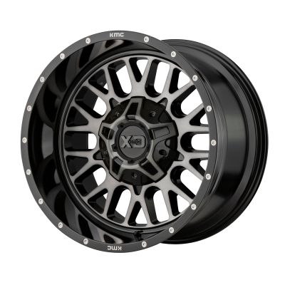 XD SERIES WHEELS - 20 x 10 XD  SNARE GLOSS BLACK W/ GRAY TINT - 6X135/5.5 - 4.79" BS