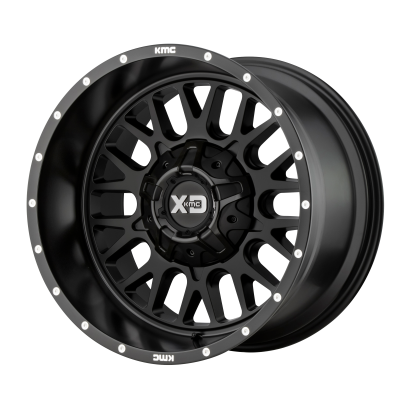 XD SERIES WHEELS - 20 x 10 XD  SNARE SATIN BLACK - 6X135/5.5 - 4.79" BS