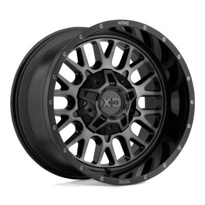 XD SERIES WHEELS - XD842 20X10 6X120 G-BLK GTCC -18MM