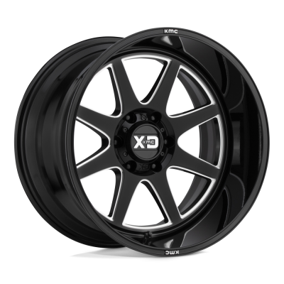 XD SERIES WHEELS - XD844 20X12 5X5.5 G-BLK MILL -44MM