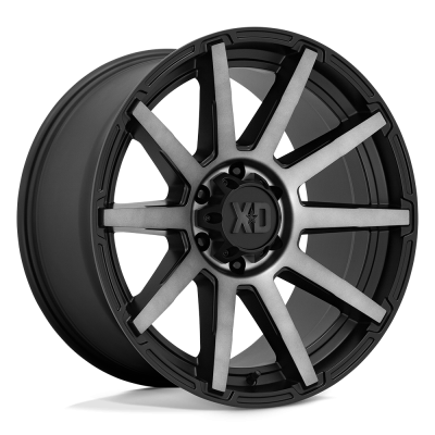 XD SERIES WHEELS - XD847 17X8 6X4.5 S-BLK GTCC 35MM