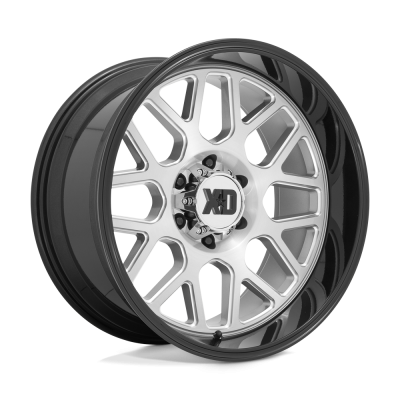 XD SERIES WHEELS - XD849 20X10 6X135 BRUSH MILL GBLK LP -18