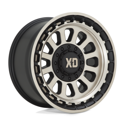 XD SERIES WHEELS - XD856 20X10 BLANK S-BLK BRZTCC -18 (0-0)