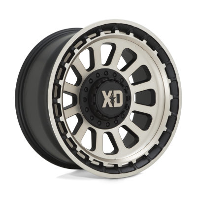XD SERIES WHEELS - XD856 20X10 5X5.5/150 S-BLK BRZTCC -18MM
