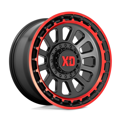 XD SERIES WHEELS - XD856 17X9 5X5/5.5 S-BLK MACH RTCC 00MM